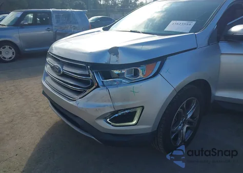 2017 Ford Edge Titanium from USA, damaged, VIN 2FMPK3K97HBB17439
